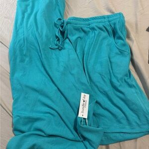 2xl ribbed bamboo set